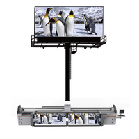 Printer Terlaris 5M Format Harga Terbaik Printer Inkjet UV SPRINTER Power Pro Mesin 5000 untuk PVC,PP