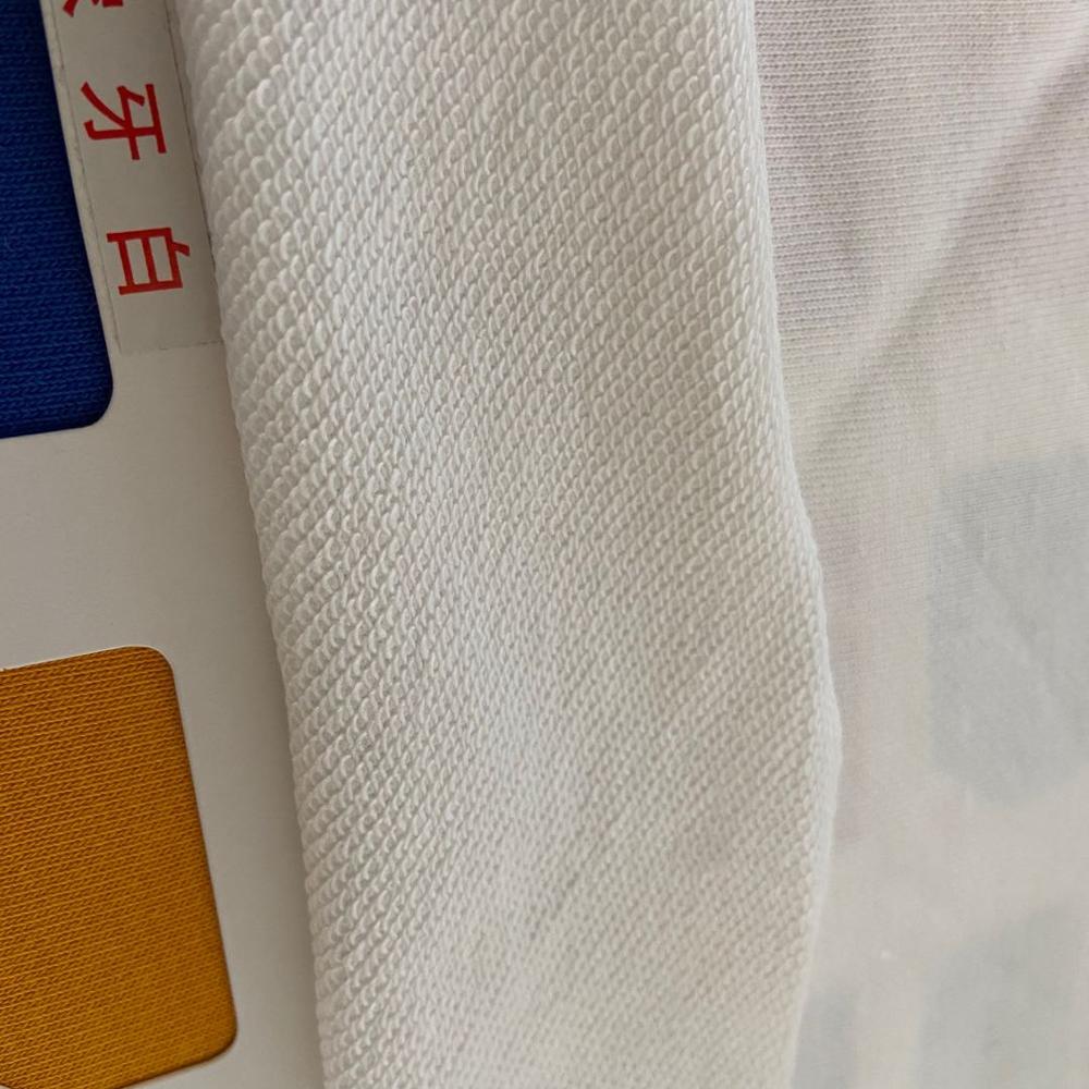 Хлопковая, Полиэстеровая, французская махровая ткань для толстовки