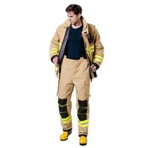 NFPA1971 소방관 구조 유니폼 소방복 - Product Image 2