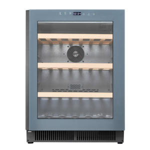 <span class=keywords><strong>Enfriador</strong></span> <span class=keywords><strong>de</strong></span> <span class=keywords><strong>vino</strong></span> eléctrico creativo <span class=keywords><strong>de</strong></span> mármol gris con ventilador <span class=keywords><strong>de</strong></span> refrigeración Control <span class=keywords><strong>de</strong></span> temperatura electrónico negro natural para el hogar 70-220 - Product Image 6