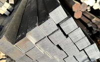 Prix de gros Barres d'acier au carbone GOST 3SP 4SP 5SP Q235 125x125 130x130 150x150 Lames d'acier laminées à chaud de première qualité