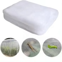 Filet anti-insectes de qualité supérieure 8'x20' pour la protection des jardins, couverture de rangs, écran pour bacs surélevés, maille de serre, moustiquaire