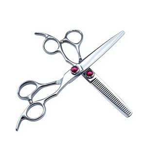 Tijeras de Corte de Pelo Rectas para Diestros de 6.5 Pulgadas, Acero SUS 440C, HK81, Profesionales, Grandes, para Barbería, Salón de Belleza, Fábrica - Product Image 4