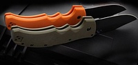 Couteau de poche pliant, lame en acier D2, revêtement noir, 6 couleurs, manche en nylon et fibre de verre, léger, pour femmes, EDC, extérieur, OEM