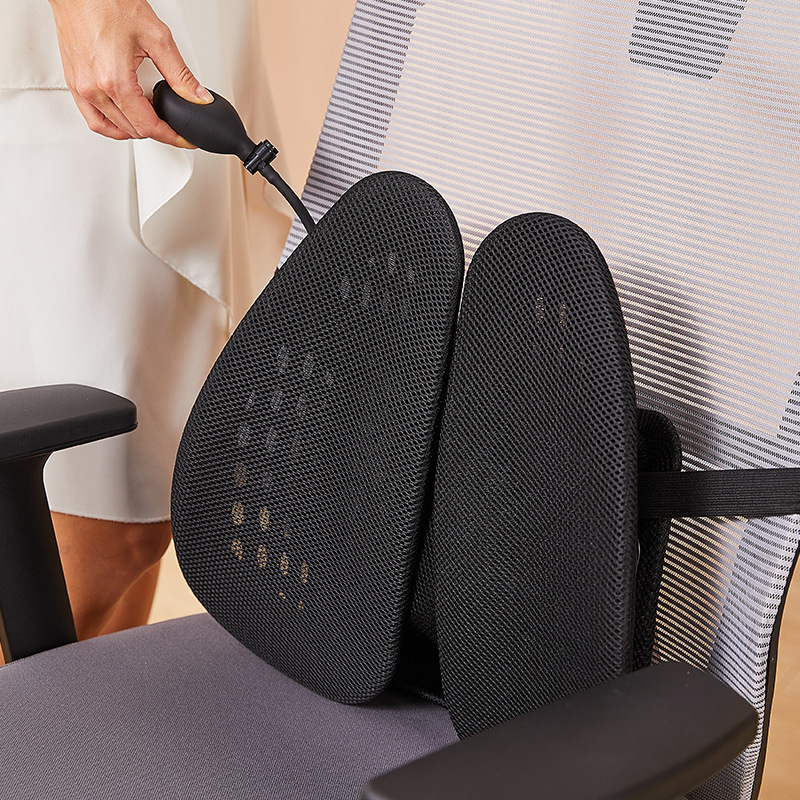 Ergonomic Office Lumbar Support Cushion CS007 | Adjustable Back &amp; Waist Support Pillow for Office Chair, Car Seat &amp; Home