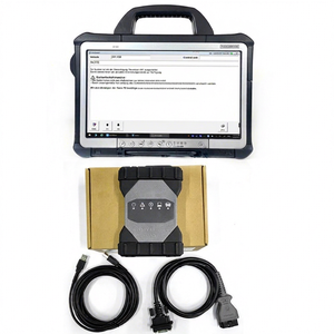 Herramienta de Diagnóstico Truckbrother OEM C6 DoIP Xentry VCI con Tablet CFD1 y Conexión USB para Vehículos Benz - Product Image 1