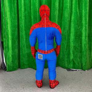 <span class=keywords><strong>Disfraz</strong></span> de mascota inflable para adultos de estilo Anime de Spider-Man, Cosplay divertido para Halloween, Navidad, fiestas y paseos de superhéroes - Product Image 6