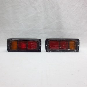 Feux antibrouillard arrière Nine Wings 12V pour Mitsubishi Pajero V31 V32 V33 Montero, source lumineuse coulissante - Product Image 1