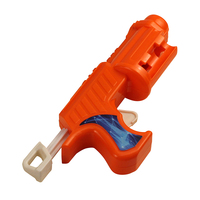 Pistolet à balles en mousse en plastique PP certifié sécurité, lanceur de tir, jouets de jeu d'extérieur pour enfants, promotionnel, marketing, cadeau publicitaire, logo personnalisé