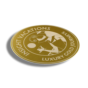 Custom Promotional Hot Selling Items Simple Metal Round <b>Table</b> <b>Coasters</b> For Drinks - Product Image 4