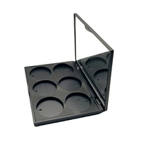 Palette de fards à paupières personnalisable vide 35 couleurs – Emballage maquillage – Contenant pour 35 fards à paupières