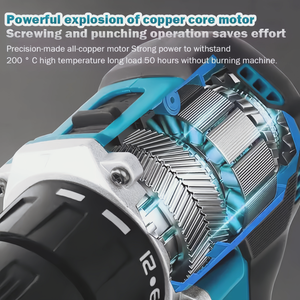 Factory Direct Sales <strong>Makita</strong> 18V DHP487 Professional Power <strong>Tool</strong> for DIY &amp; Home Decoration <strong>Tools</strong> Cordless Electric Hammer Drill - Product Image 5