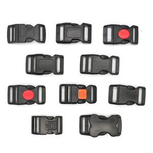 Hebillas para arneses de mascotas 25MM 20MM 15MM de semialuminio, duraderas, de color sólido, tipo anilla, accesorios para bolsos, Primavera 2024 - Product Image 4