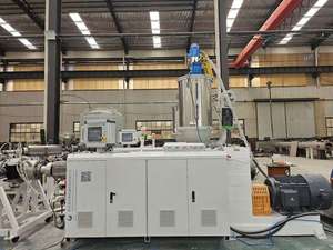 Synchronisation des matériaux en ligne croisée Fullwin pour la production de tuyaux en PE permettant la mise en place de pools de ressources partagées dans une usine - Product Image 4