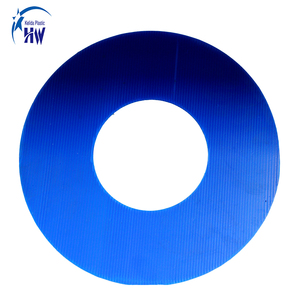 Paleta <span class=keywords><strong>de</strong></span> Plástico Corrugado PP <span class=keywords><strong>de</strong></span> Fábrica China con Servicio <span class=keywords><strong>de</strong></span> Corte para Uso en Construcción, Tamaños Personalizados - Product Image 1