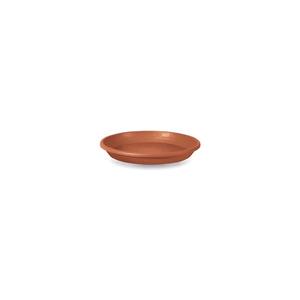 Plato para maceta cilíndrica DIAM. 47 en plástico terracota - Product Image 1