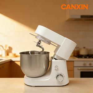 Batidora de Pedestal KitchenAid de 5L con Diseño de Cabezal Inclinable, Batidora Eléctrica para Uso Doméstico y Comercial, Color Blanco, Estándar Europeo - Product Image 4