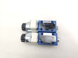 Solenoide Hidráulico 4WE10J5X/EG24N9K4/M 4WE6D62/EG110N9K4 240v, Diseño Compacto de 10*10*10 mm para una Instalación que Ahorra Espacio Hig - Product Image 3