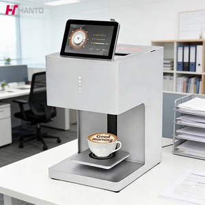 Stampante per Tazze da Caffè con Sistema di Stampa a Getto d'Inchiostro <span class=keywords><strong>Commestibile</strong></span> Automatico e Stampa Data e Flex - Product Image 1