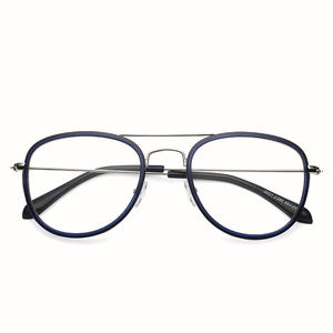 Nouvelle conception, vente en gros, monture de lunettes de forme ovale, modèle de lunettes - Product Image 3