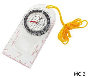 DF MC-1-6 Brújula de Navegación Metálica Plegable, Resistente, para Senderismo al Aire Libre - Product Image 2