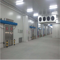 Construction de Chambre Froide GMP, Conception Modulaire, Économie d'Énergie, Compresseur Copeland, Clé en Main
