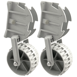 Inflatable Boat Launching <strong>Wheels</strong> Flipup <strong>Dinghy</strong> Wheeler Nylon Ribs Towing <strong>Wheels</strong>/Boat Dolly - Product Image 6