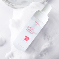 Tuya — blanchiment de la peau à l'huile pour hommes, étiquette privée coréenne, vitamine C, Anti-acné, Vegan, naturel, mousse, lavage pour le visage, huile