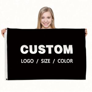 Banderas Personalizadas Hechas a Mano, Banderas y Pancartas de Tela de Poliéster, Bandera Personalizada de 3x5 - Product Image 3
