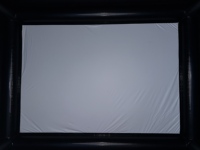 Tente de simulation de golf gonflable pour entraînement sportif, filet de golf d'intérieur avec écran d'impact pour la pratique