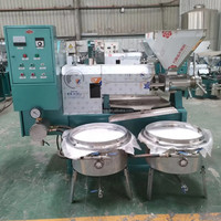 Presse à huile de grande capacité soja tournesol presseurs d'huile de noix de coco coprah palmiste huile de lin équipement de la machine d'extraction
