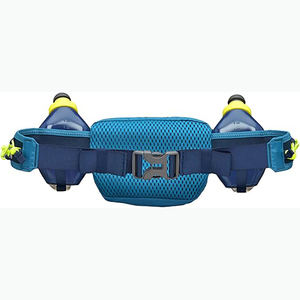 Free Sample Nylon Waterproof Sports Hydration Belt Sports Waist Pack Hiking Waist Bag Fanny Pack with <b>Water</b> <b>Bottle</b> Holder - Product Image 1
