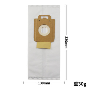 Sac à poussière pour aspirateur Nilfisk Elite, filtre en papier compatible avec le modèle Elite, usage domestique, 51-100 m² - Product Image 4