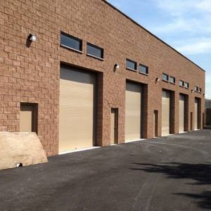 สายพานลำเลียงแบบม้วนประตูทำด้วยมือมีความทนทานสายพานลำเลียงทรงสูงจาก USA - Product Image 6