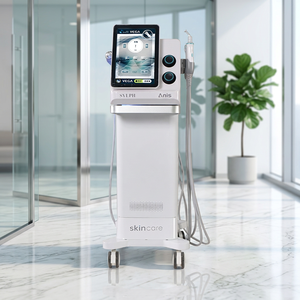 Professional Non-Invasive <b>Oxygen</b> Jet Skin Care Machine with Hydrating Mist Spray for Facial Rejuvenation and Skin Soothing - Product Image 1