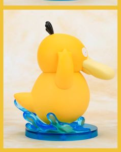 Figurine de dessin animé <span class=keywords><strong>POP</strong></span> Mtar Japan PokemS Oned Original Psy Duck en PVC, jouet de collection avec base décorative Labuub - Product Image 5