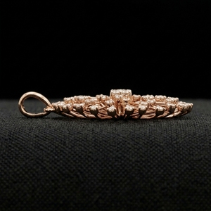 Proveedor de Elegantes Pendientes de Botón, Joyería de Moda para Mujer, Uso Diario, Diseños Brillantes, Colección Oro y Plata - Product Image 2
