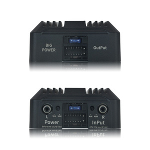 Pi Ts-500pro – amplificateur Audio de voiture à 4 canaux, processeur de Signal numérique DSP en alliage d'aluminium pour la mise à niveau du système sonore du véhicule - Product Image 4