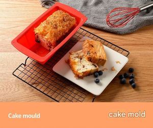 Moule de cuisson multifonctionnel en silicone antiadhésif de grande taille pour gâteaux, pains, glaçons, bonbons et chocolats - Plats et moules de cuisson - Product Image 6