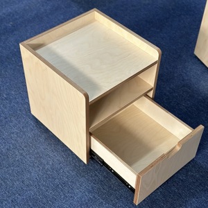 Mesa de <span class=keywords><strong>Noche</strong></span> Ecológica Eco0 Marine Board, Lista para Armar, No Tóxica, para Dormitorio - Product Image 2