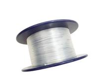 Serat Optik Tunggal G657A2 Tanpa Pelapis 9/125μm Standar Cladding dengan Kehilangan Penyisipan Rendah untuk Pembuatan Kabel Patch Fiber Optik