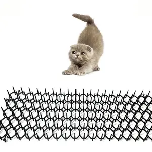 猫刺花园防猫刺条驱虫垫保持猫不被钉钉便携式粪便多功能防护网