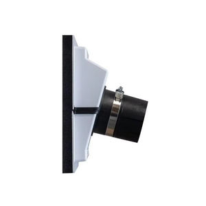 Huyo New 6cm 3.0mm Metal HVAC Wall Penetration Line Set <b>Cover</b> Kit for Home Air Conditioner <b>Window</b> Split <b>Cover</b> Portable Wall - Product Image 6