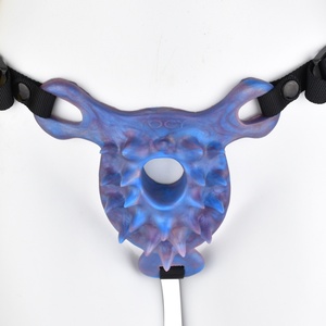 Masajeador Triangular de Silicona con Púas, Vibrador Erótico para Adultos, Juguete Sexual con Correa para Frotar y Penetrar para Mujeres - Product Image 4