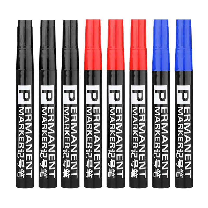 Jps Oem Marcadores Metallic Kawaii Markeerstift Met Dubbele Kop Marker