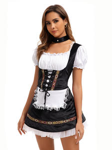<span class=keywords><strong>Costume</strong></span> <span class=keywords><strong>da</strong></span> ragazza della birra tedesca <span class=keywords><strong>Sexy</strong></span> <span class=keywords><strong>Sexy</strong></span> dell'Oktoberfest per le signore Plus Size in maschera personaggio della <span class=keywords><strong>cameriera</strong></span> del Festival - Product Image 3