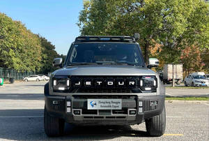 Jetour Traveler <span class=keywords><strong>C</strong></span>-DM 2024 d'occasion, SUV compact <span class=keywords><strong>hybride</strong></span> rechargeable 1.5T 2WD, conduite à gauche, autonomie électrique de 208 km, bien entretenu - Product Image 3