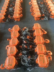 Palans à chaîne manuels de haute qualité, 2 tonnes, 5 tonnes, 10 tonnes, 1,5 m, 3 m, prix du <span class=keywords><strong>palan</strong></span> à chaîne vital - Product Image 5