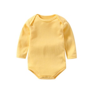 Combinaison Bébé Unisexe Personnalisée, Grenouillère Triangle Nouveau-né, Combinaison d'Été Personnalisée à Boutons pour Bébé - Product Image 2