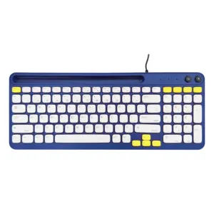 Clavier d'ordinateur personnalisé portable USB filaire couleur OEM